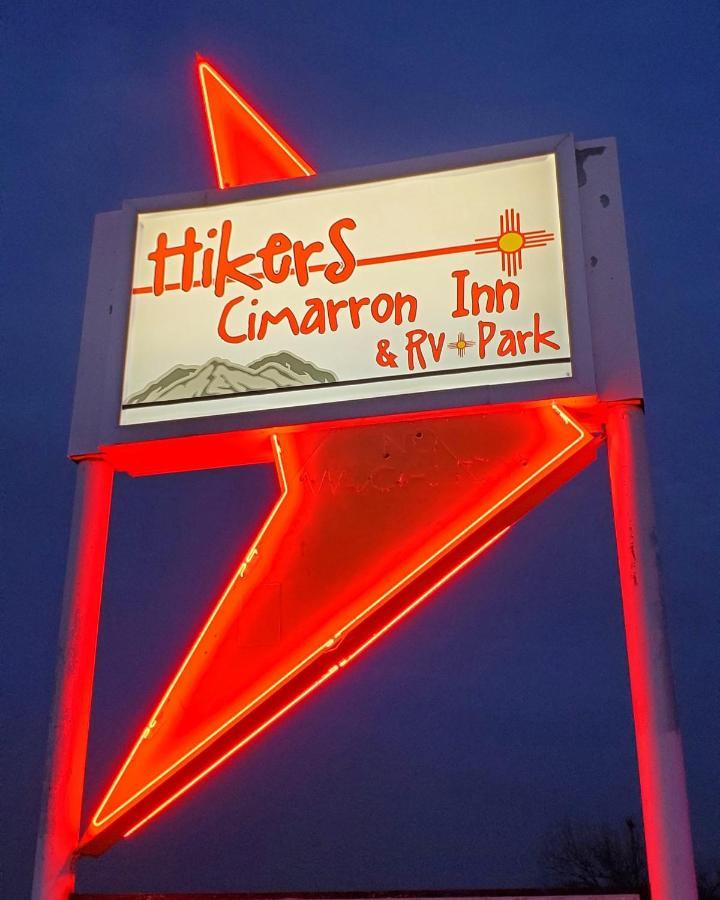 Hikers Cimarron Inn & Rv Park Eksteriør bilde